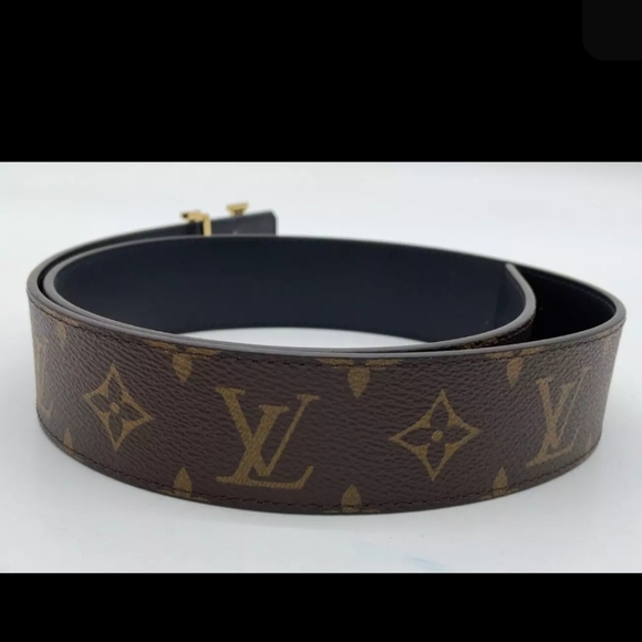 $600 Retail Auth Louis Vuitton Monogram Belt.80/32 AC5212 M0566 Made in Spain - Picture 11 of 16